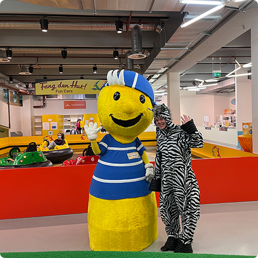 Internationale Verkehrssicherheitstage_Ravo und das kleine Zebra